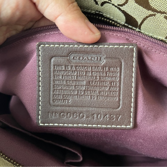 LAST CHANCE- Coach Patchwork Tote - Picture 12 of 15